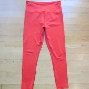 Zyia Active Light N Tight Red Fire Vibrations 7/8 Leggings Hi Rise Size 6-8